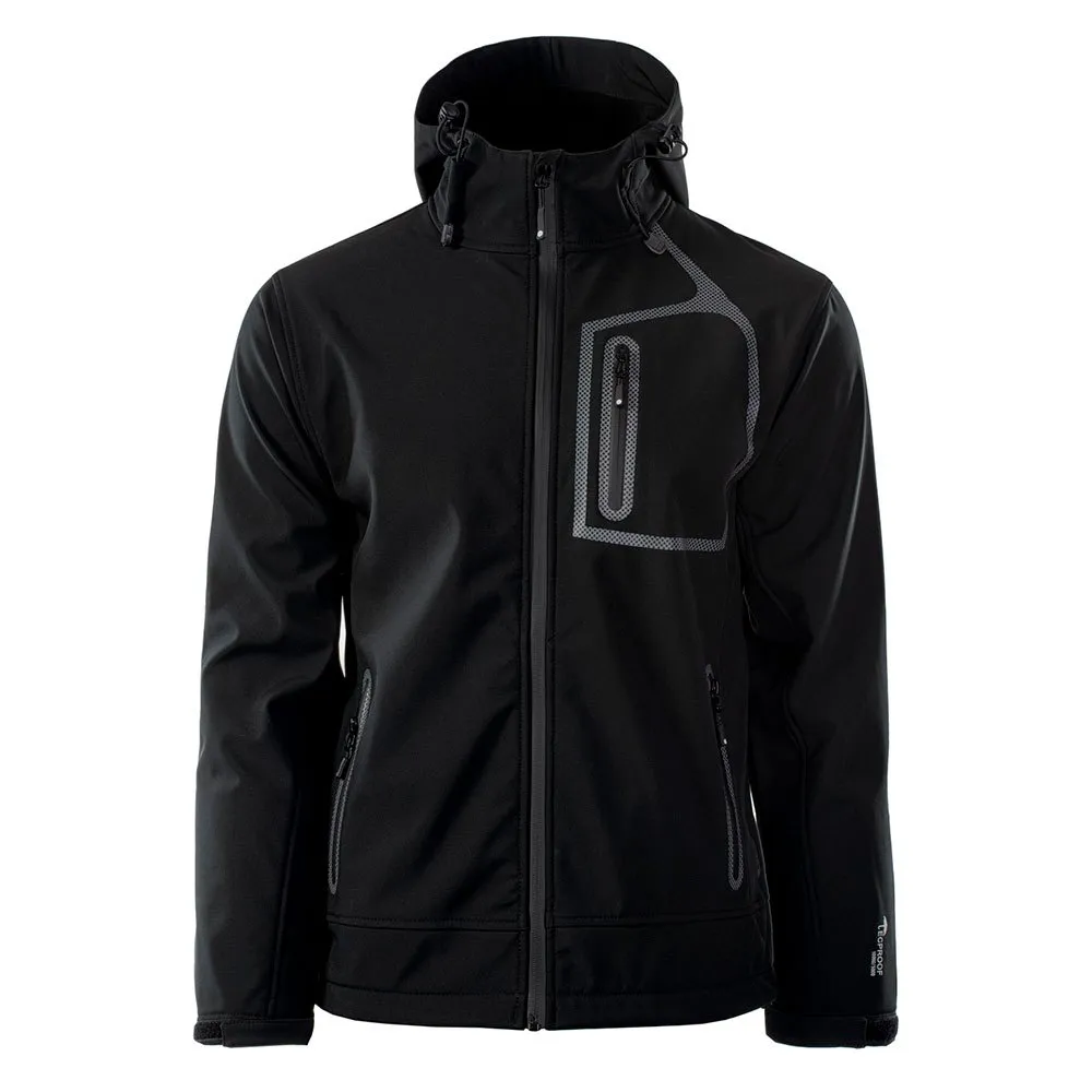 Hi-tec Prince Ii Softshelljack Zwart