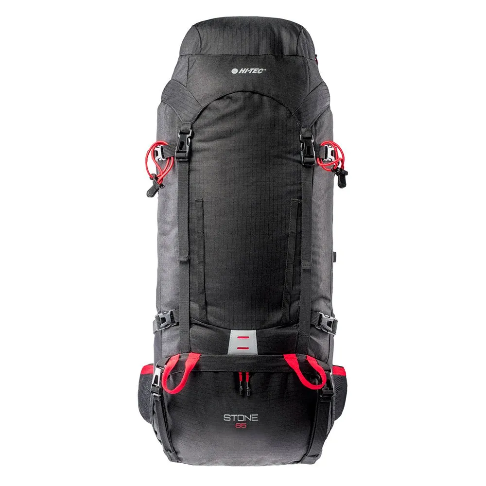 Hi-tec Stone 65l Rugzak Zwart