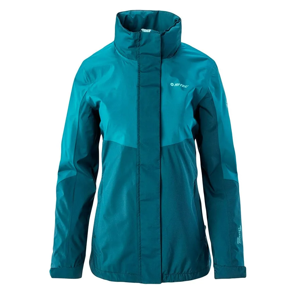 Hi-tec Temuco Afneembare Jas Turquoise