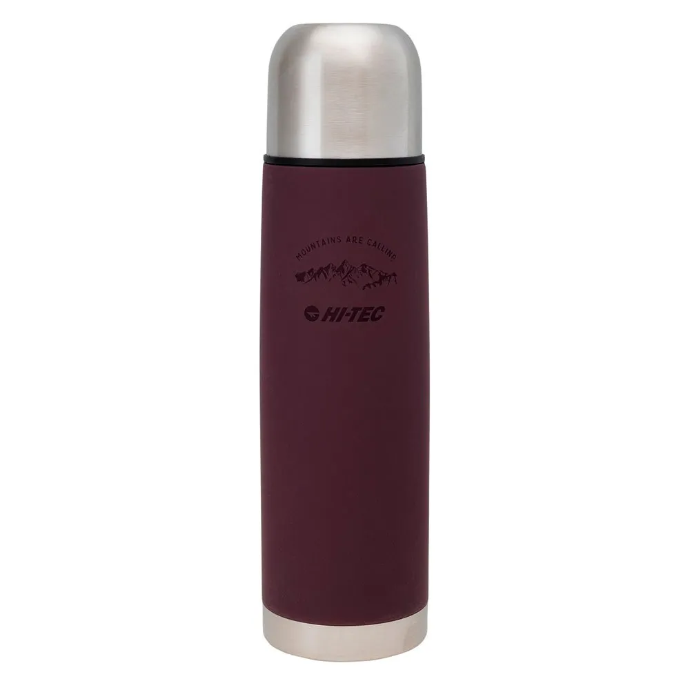 Hi-tec Teros 800ml Thermosfles Fig / Mountains Print