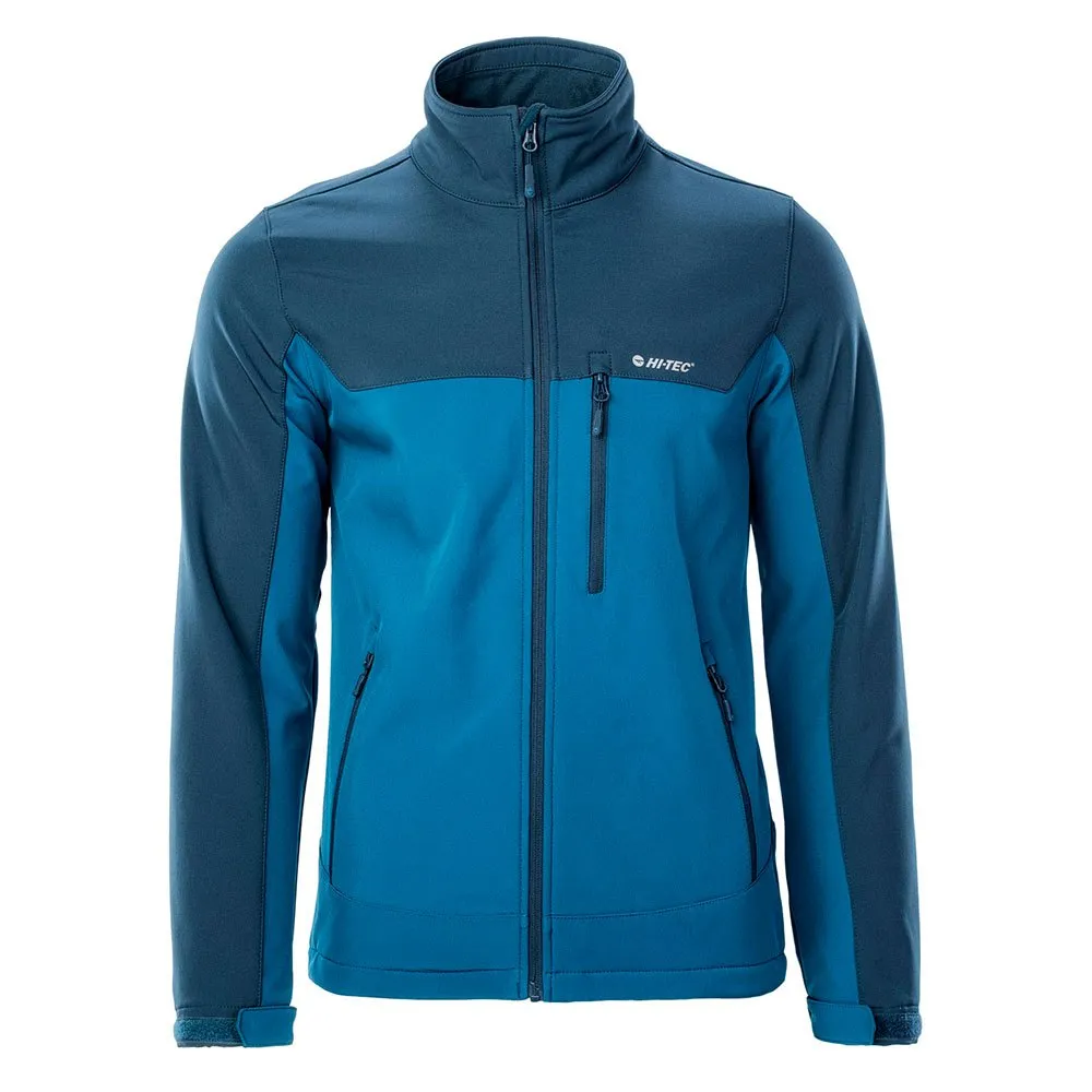 Hi-tec Torel Softshelljack Marineblauw