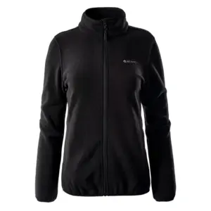 Hi-tec Zoe Fleece Met Volledige Rits Zwart