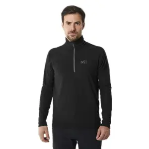 Millet Lightgrid Fleece Zwart