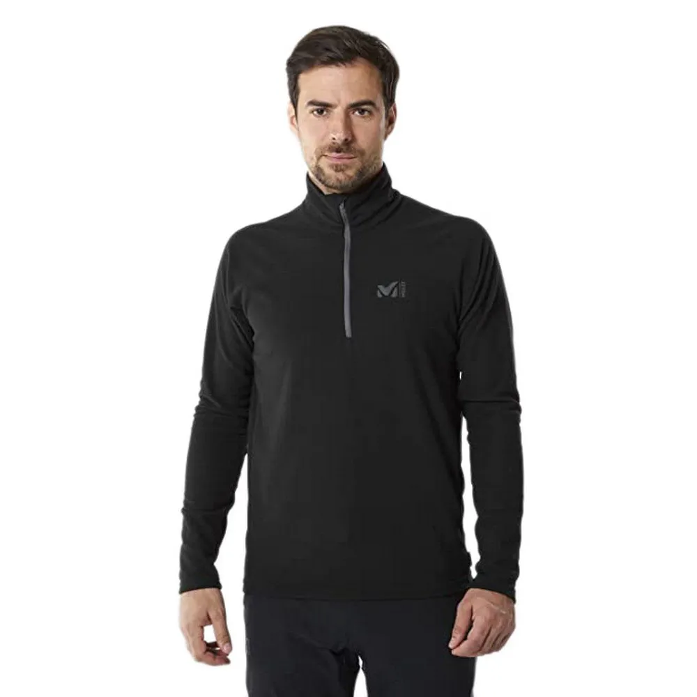 Millet Lightgrid Fleece Zwart