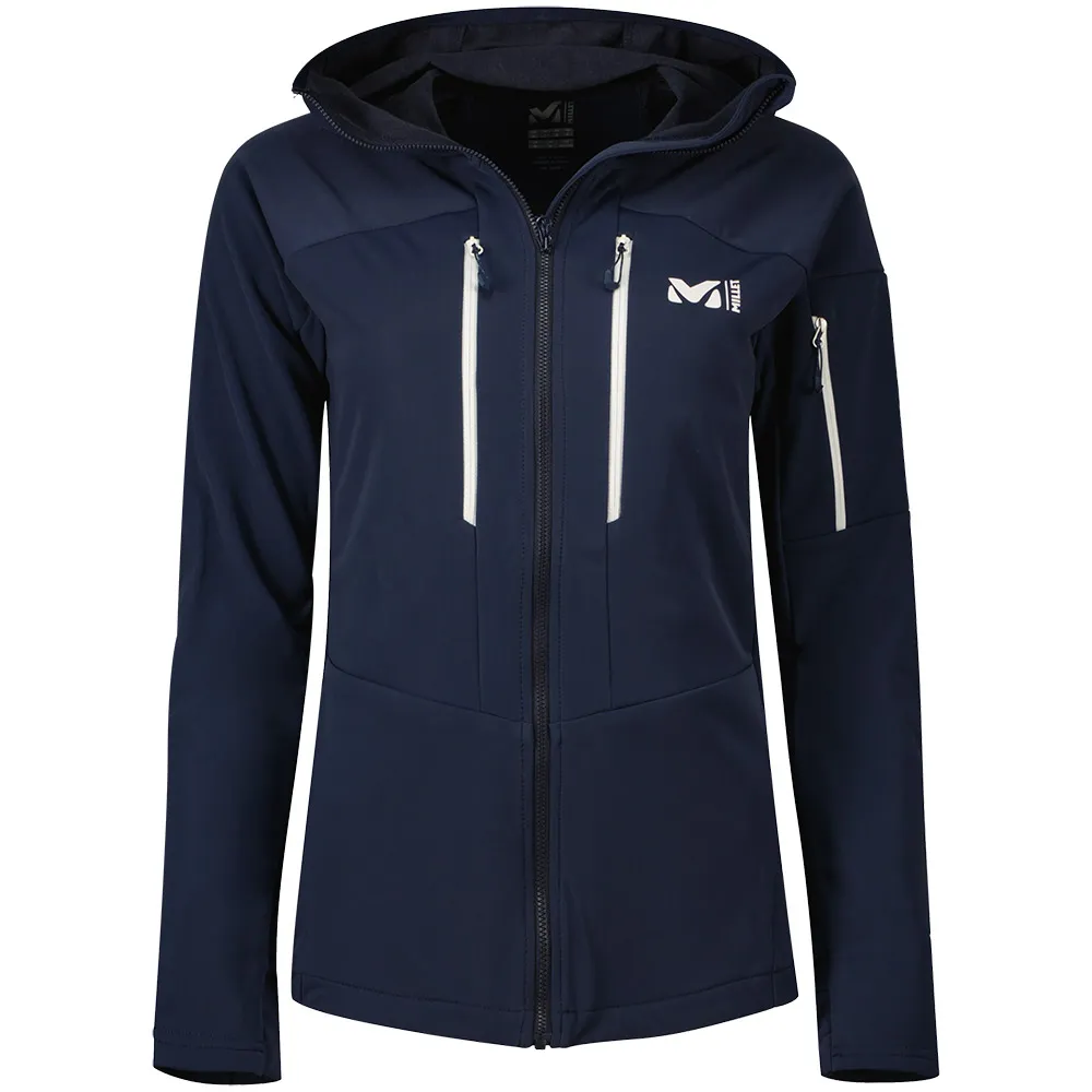 Millet Pierra Ment Gore-tex Windstopper® Jas Saphier