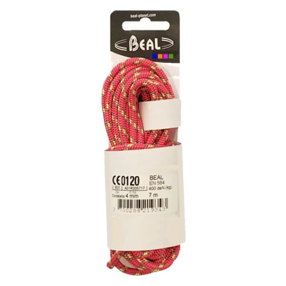 Beal 4 Mm Touw 10 Eenheden Multicolor
