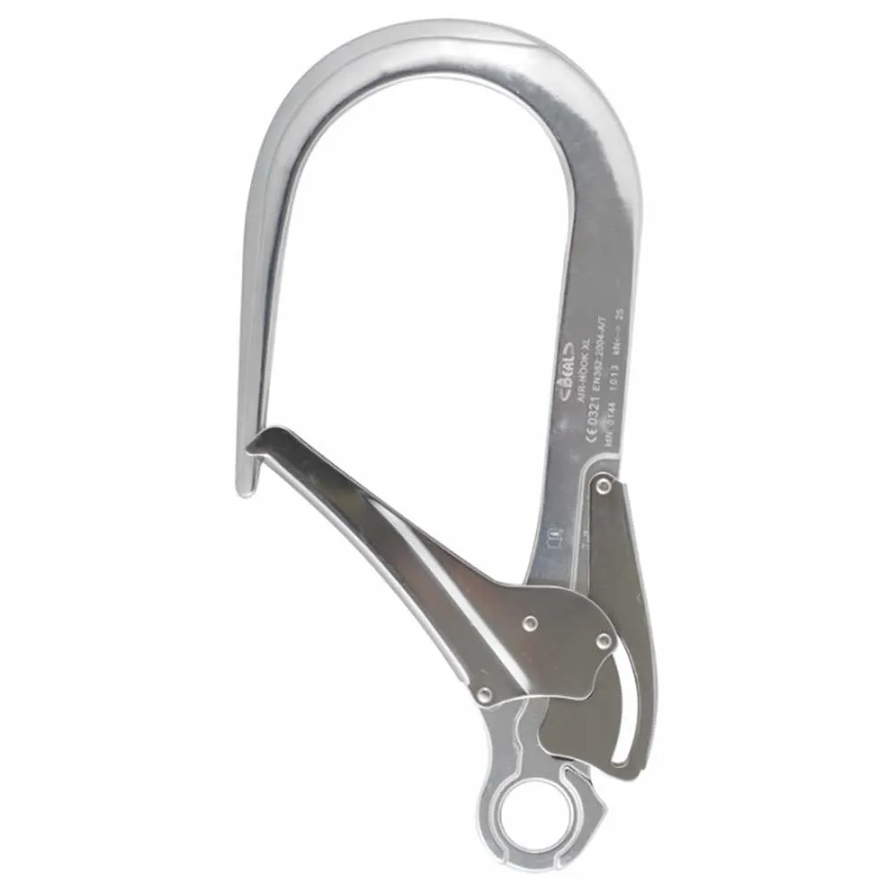 Beal Air Hook Xl-connector Zilver