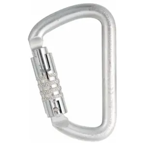 Beal Air Smith 3-matic Karabijnhaak Zilver
