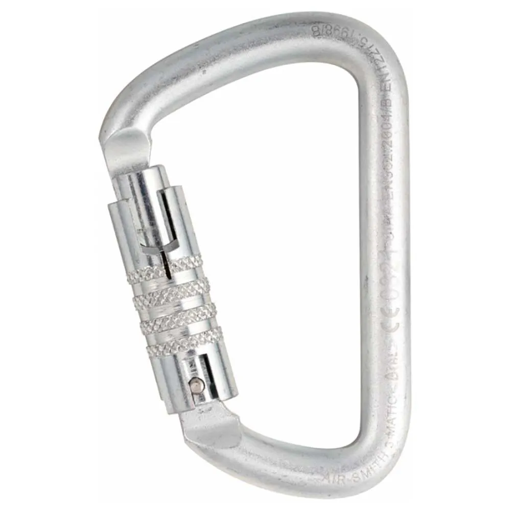 Beal Air Smith 3-matic Karabijnhaak Zilver