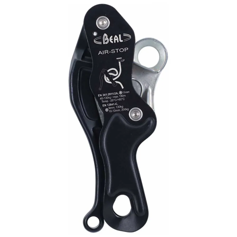 Beal Air Stop Afdaler Zwart