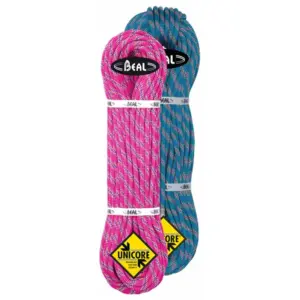 Beal Cobra Ii Golden Dry 8.6 Mm Touw 2 Eenheden Blauw
