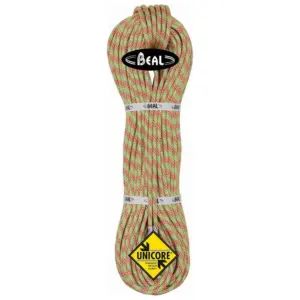 Beal Ice Line Golden Dry 8.1 Mm Touw 2 Eenheden Oranje