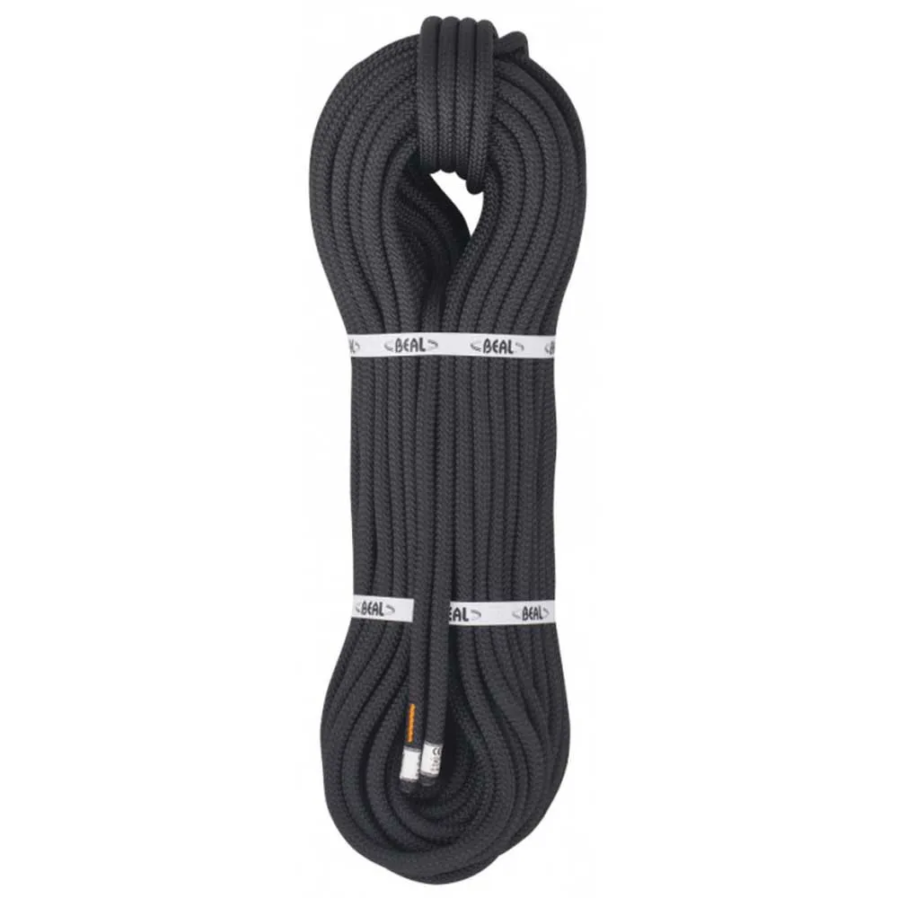 Beal Intervention 10 Mm Touw Zwart