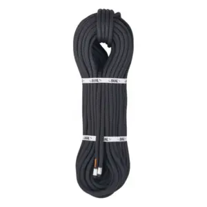 Beal Intervention 9 Mm Touw Zwart