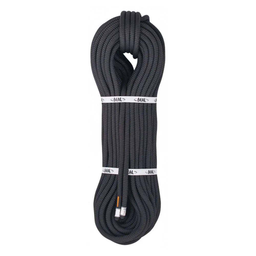 Beal Intervention 9 Mm Touw Zwart