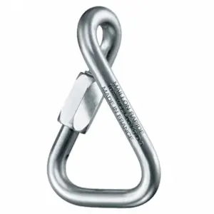 Beal Maillon Delta Twist Karabijnhaak Zilver
