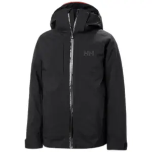 Helly Hansen Alpha Jas Zwart