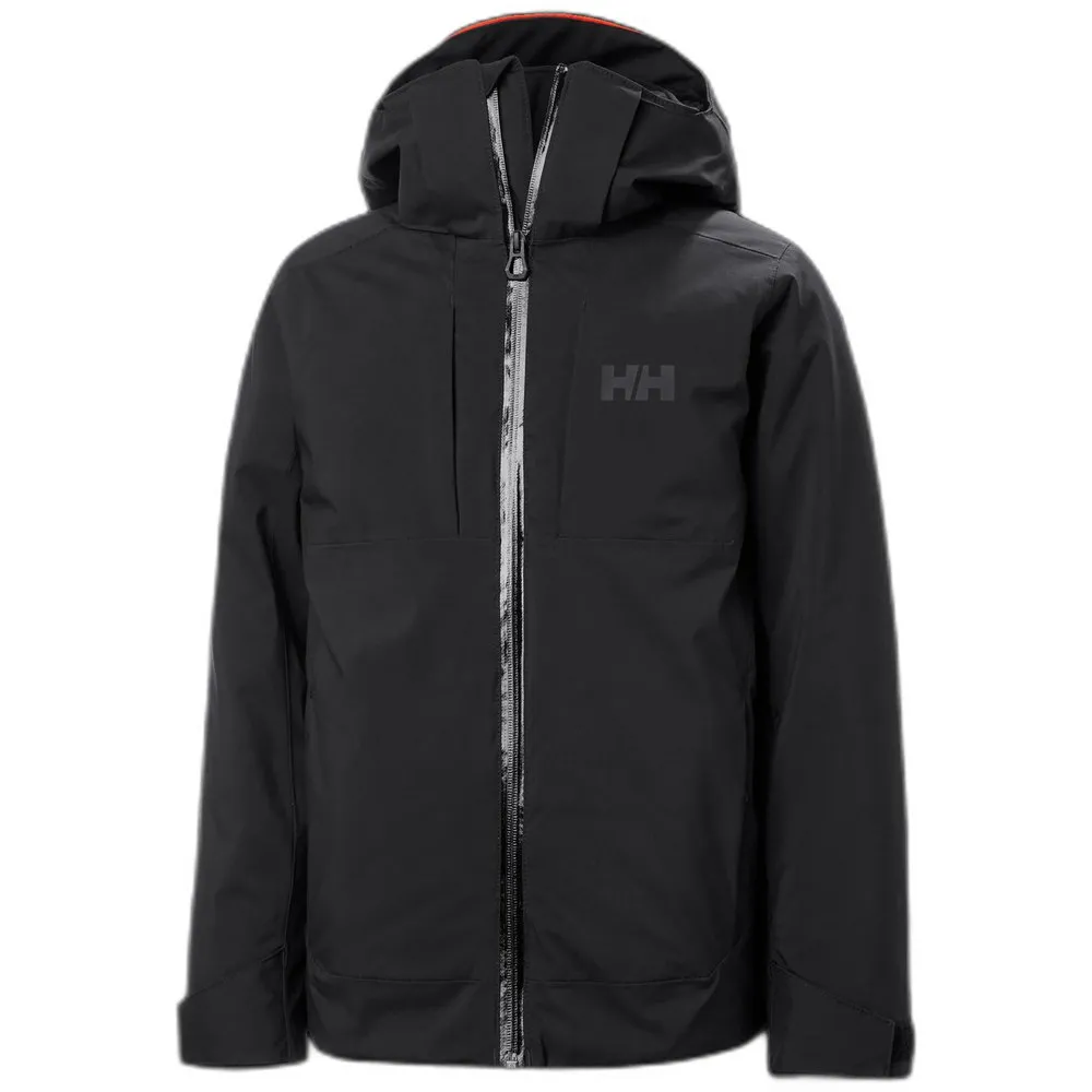 Helly Hansen Alpha Jas Zwart