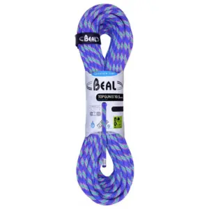 Beal Top Gun Ii Golden Dry 10.5 Mm Touw Blauw