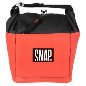 Snap Climbing Grote Fleece Magnesiumzak Zwart