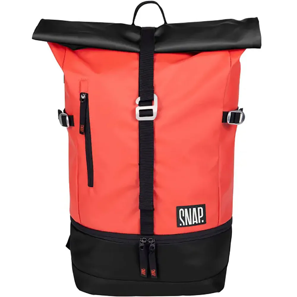 Snap Climbing Roll Top 25l Tas Zwart