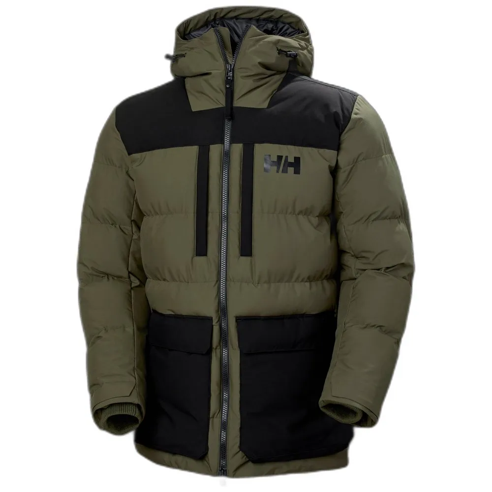 Helly Hansen Patrol Parka Groen