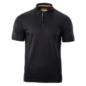 Magnum Korte Mouw Poloshirt Zwart