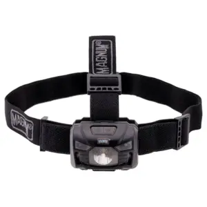 Magnum Trooper Hoofdlamp Zwart