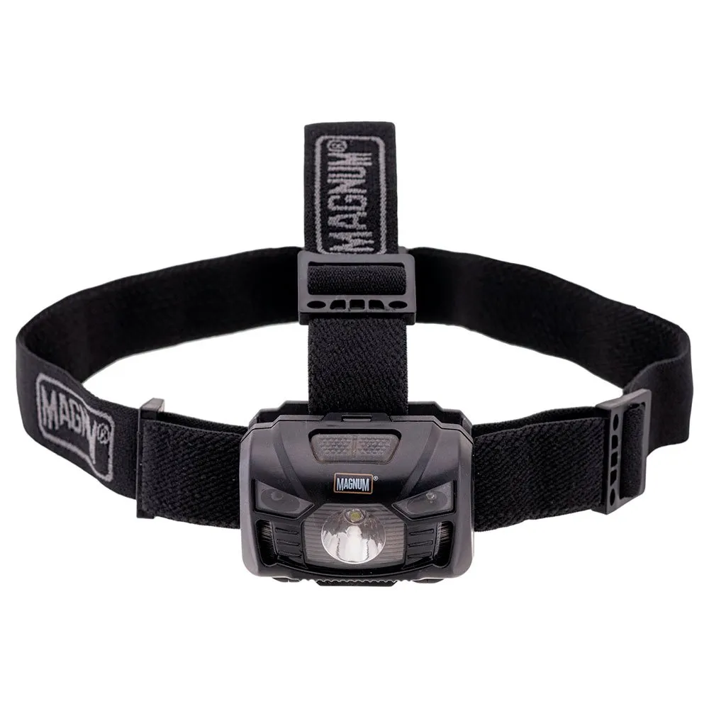 Magnum Trooper Hoofdlamp Zwart