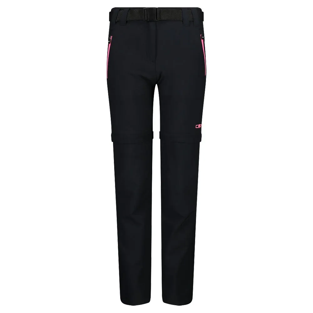 Cmp Zip Off 3t51445 Broek Roze