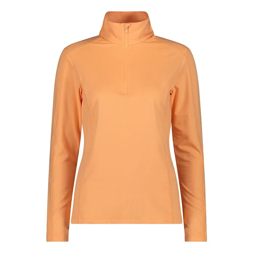 Cmp 30l1086 Fleece Met Halve Rits Melon