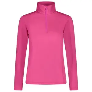 Cmp 30l1086 Fleece Met Halve Rits Roze