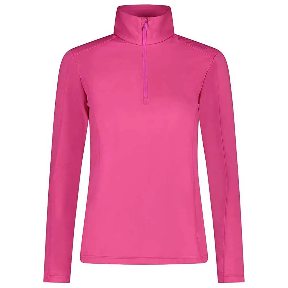 Cmp 30l1086 Fleece Met Halve Rits Roze