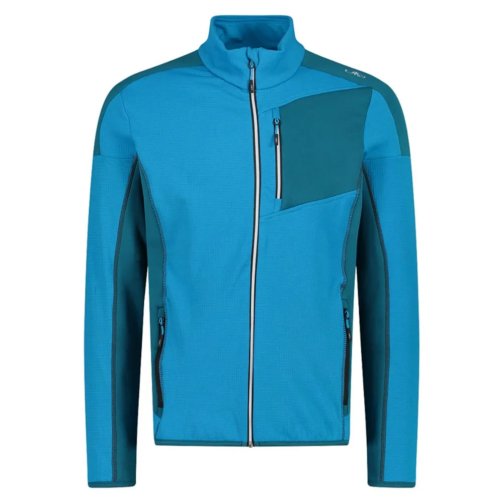 Cmp 31e0437 Fleece Met Volledige Rits Reef