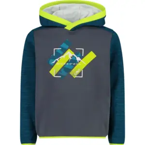 Cmp 31e1964 Sweatshirt Titanio