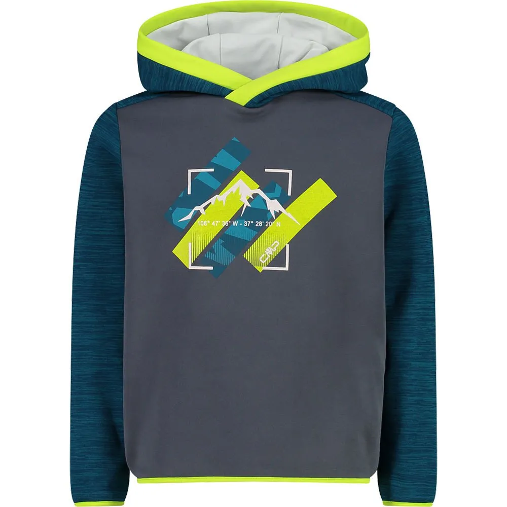 Cmp 31e1964 Sweatshirt Titanio