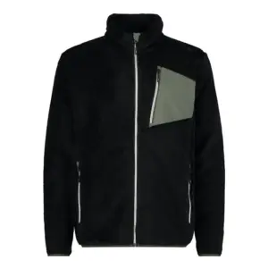 Cmp 31p1517 Fleece Zwart