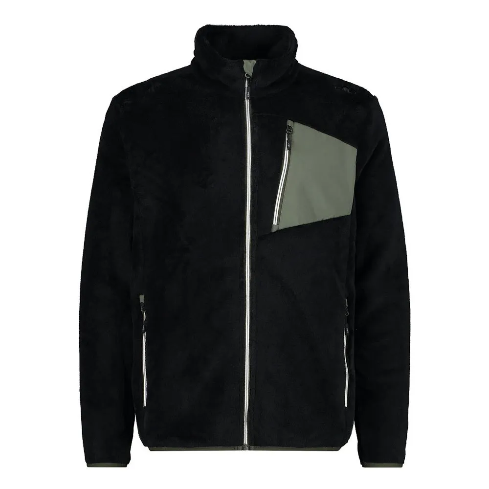 Cmp 31p1517 Fleece Zwart