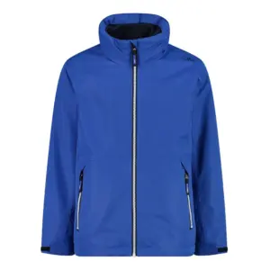 Cmp 31z1534d Afneembare Jas Blauw