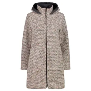 Cmp Coat Fix Hood 32m1636 Jas Camel