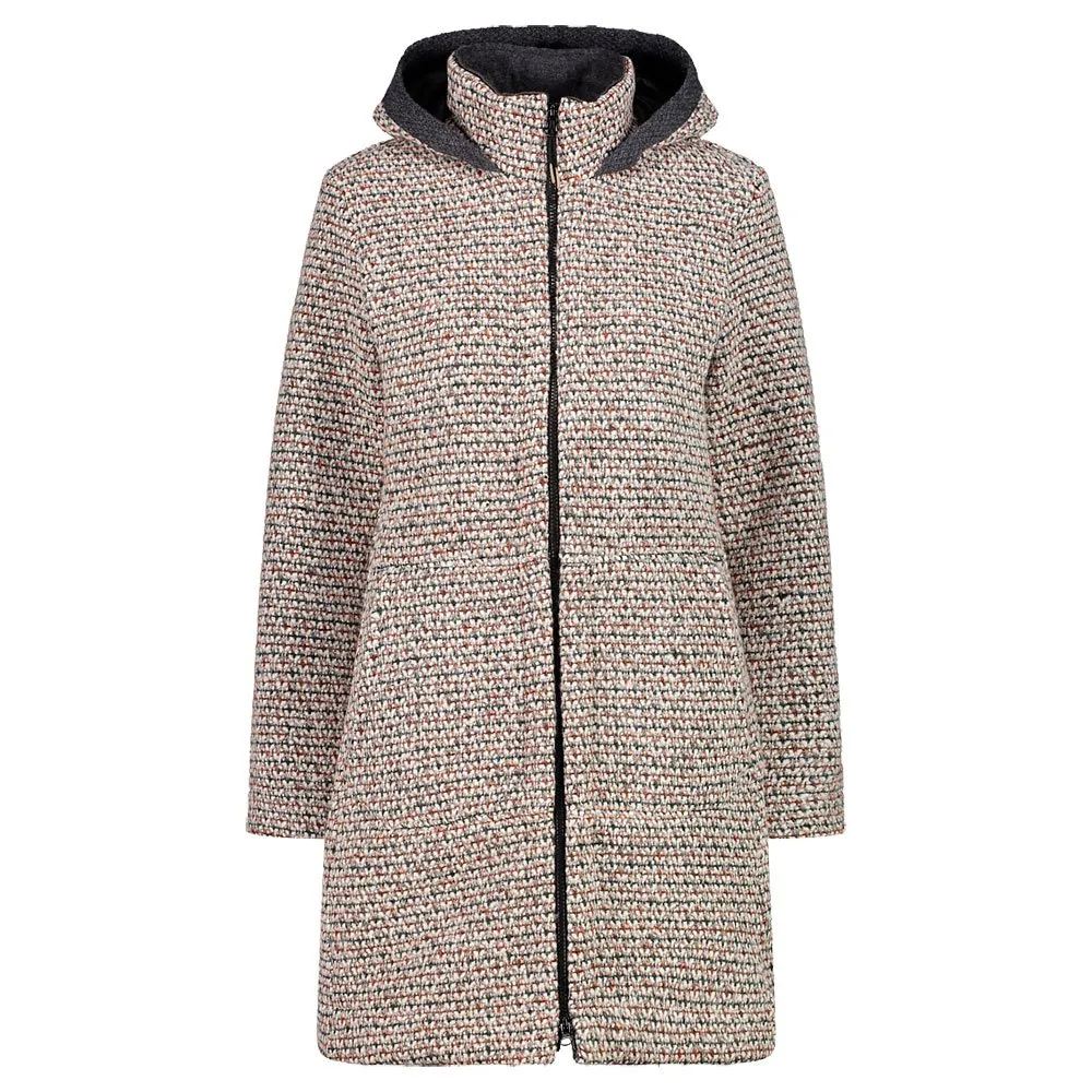 Cmp Coat Fix Hood 32m1636 Jas Camel