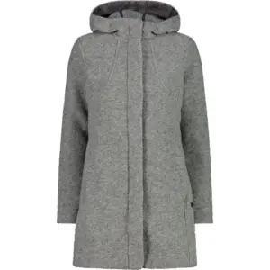 Cmp Coat Fix Hood 32m2286 Jas Grijs