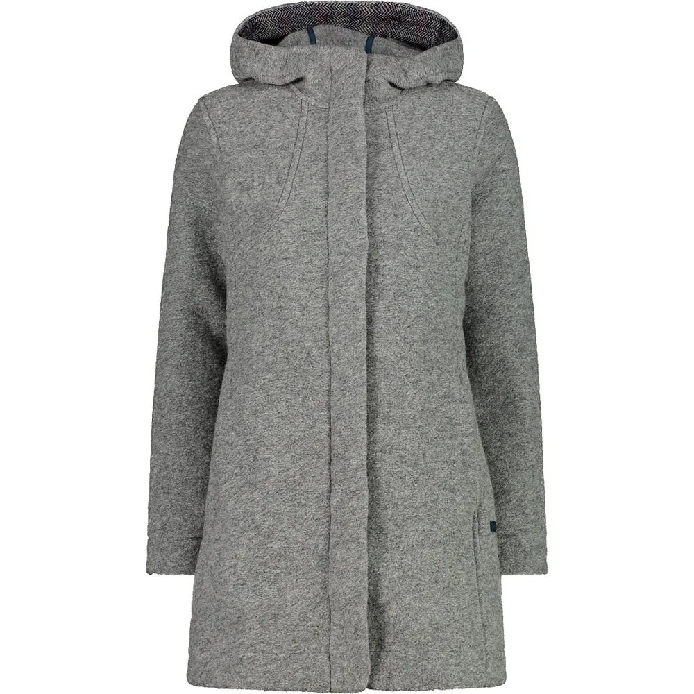 Cmp Coat Fix Hood 32m2286 Jas Grijs