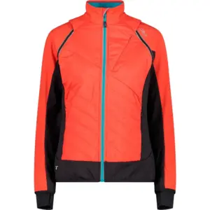 Cmp Detachable Sleeves 30a2276 Softshelljack Oranje