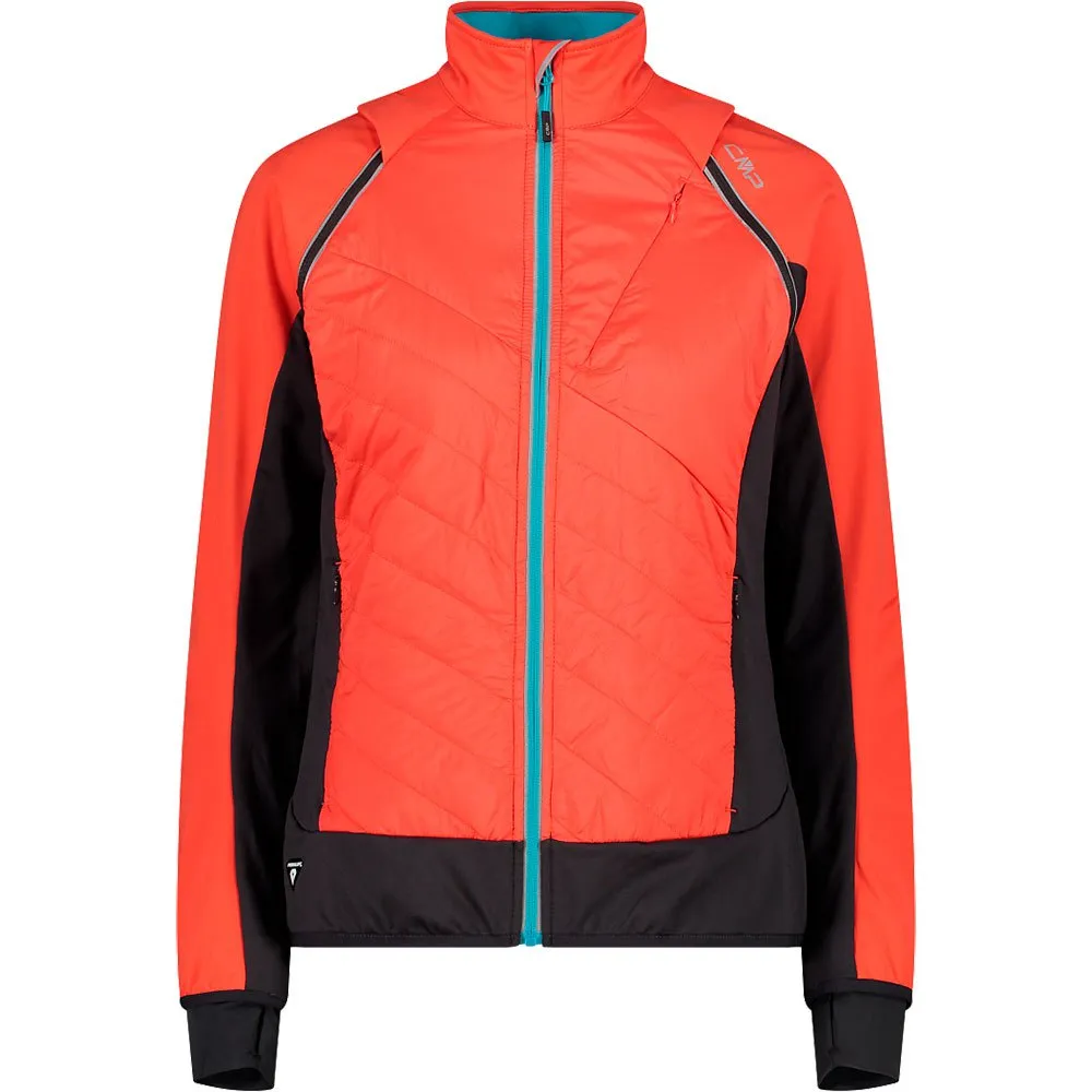 Cmp Detachable Sleeves 30a2276 Softshelljack Oranje