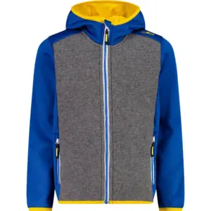 Cmp Fix Hood 30m2104 Softshelljack Geel