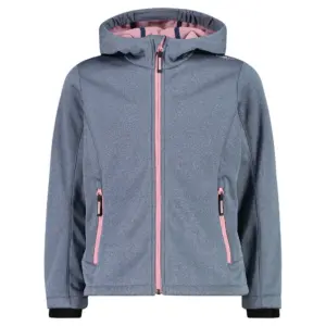 Cmp Fix Hood 3a29385n-m Softshelljack Blauw