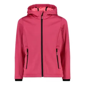 Cmp Fix Hood 3a29385n-m Softshelljack Fuxia Melange