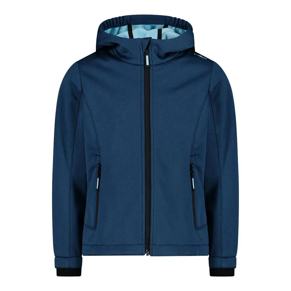 Cmp Fix Hood 3a29385n-m Softshelljack Mailing Melange