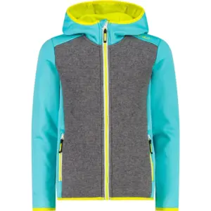 Cmp 30m2175 Fix Hood Softshelljack Blauw